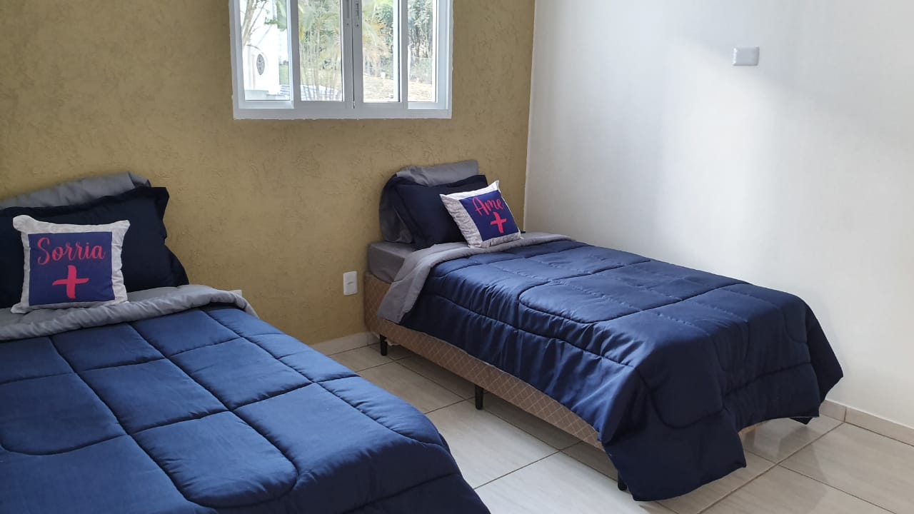 Estrutura da unidade — Centro de Recuperação Feminina | Cotia - SP