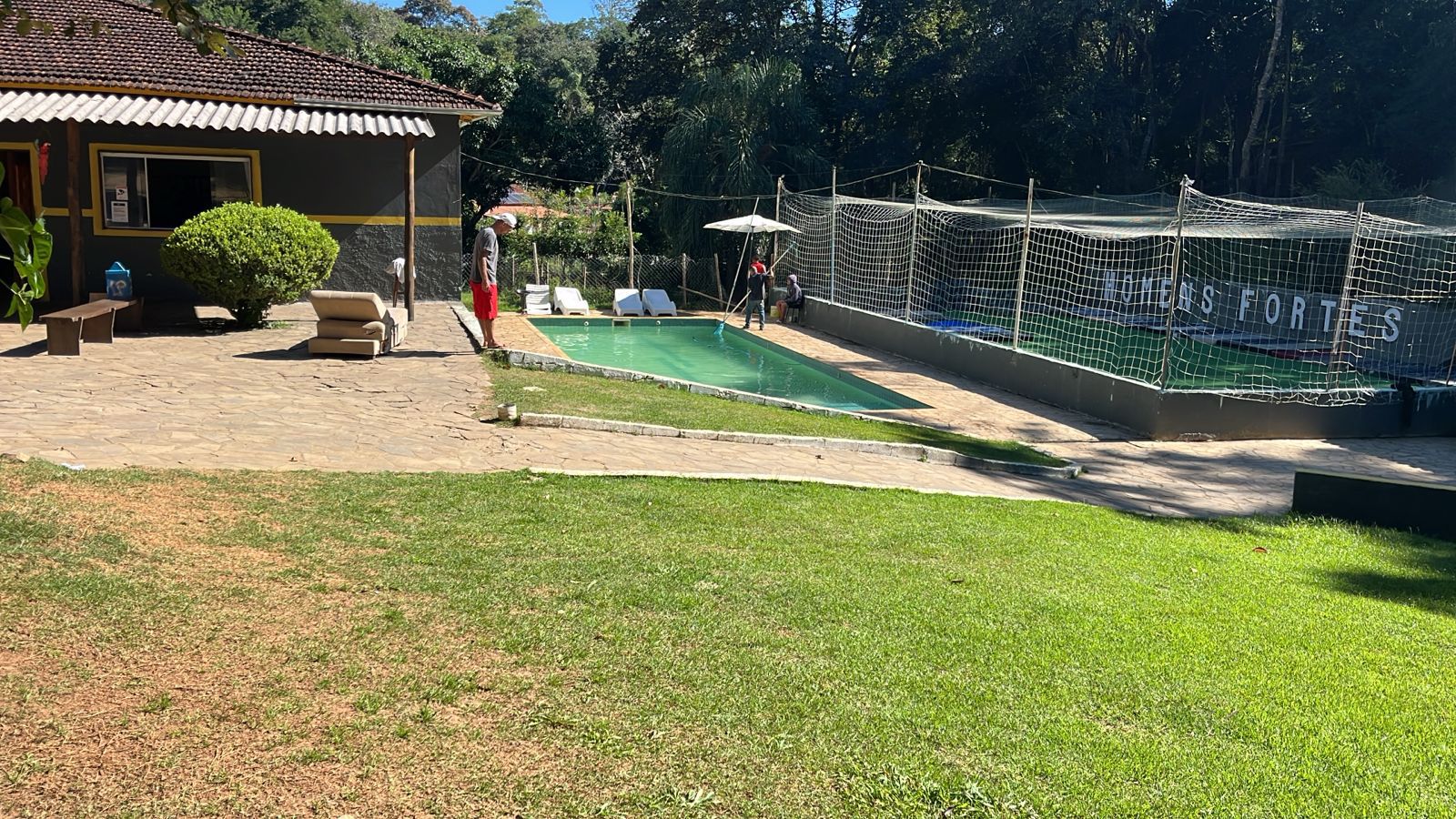 Estrutura de Centro Terapêutico Masculino | Guarulhos - SP