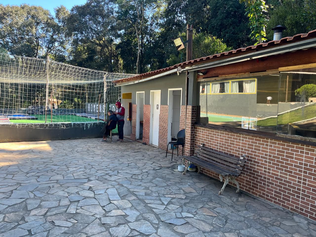 Estrutura da unidade — Centro Terapêutico Masculino | Guarulhos - SP