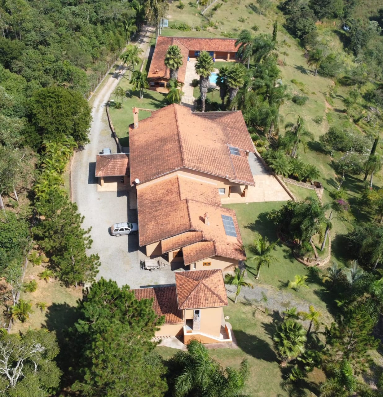 Fachada e entrada — Clínica de Recuperação em São Roque-SP | Masculino
