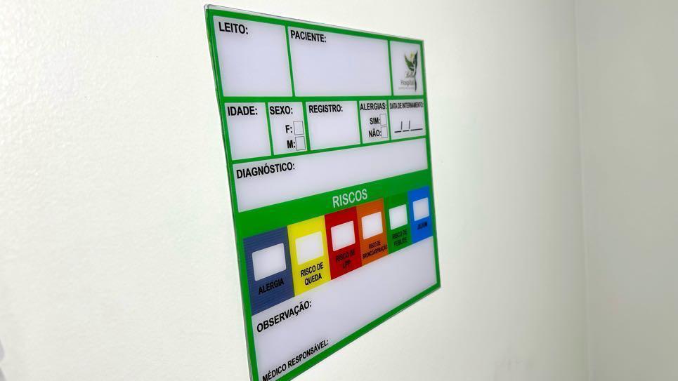 Estrutura da unidade — Hospital Psiquiátrico | Ibiúna - SP