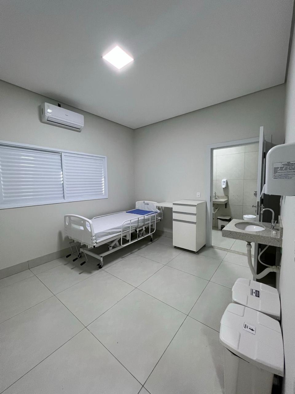Estrutura da unidade — Clínica Hospitalar Mista | Catalão - GO