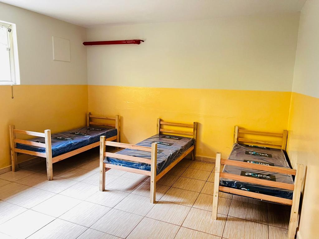 Estrutura da unidade — Centro Terapeutico Especializado | São Roque-SP