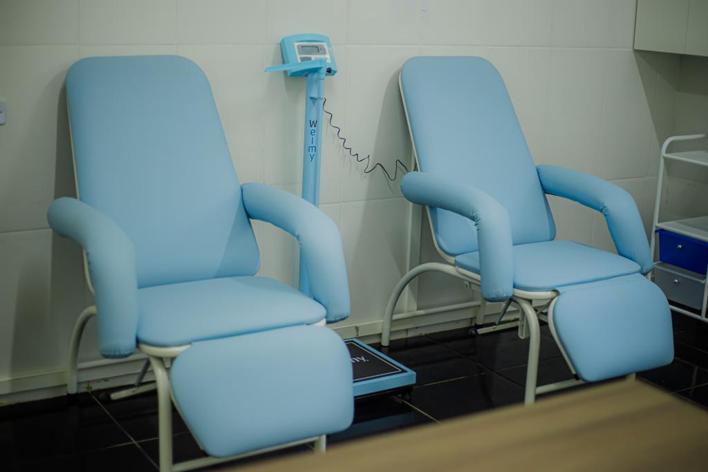 Estrutura da unidade — Clínica Terapeutica Feminina | São Roque-SP