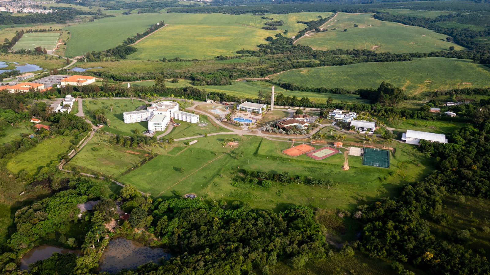 Estrutura de Spa Terapêutico de Luxo | Sorocaba-SP